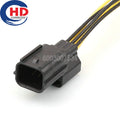 6 pin 0.6 waterproof wiringcase connector socket car auto connector plug 7282-2764-30 7283-2764-30 for Nissan Toyota