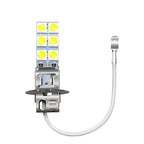 Upgrade 2PC NEW H1 6000K Super White 55W LED Headlight Bulbs Kit Fog Driving Light Voiture Wholesale Quick Delivery CSV Amagi