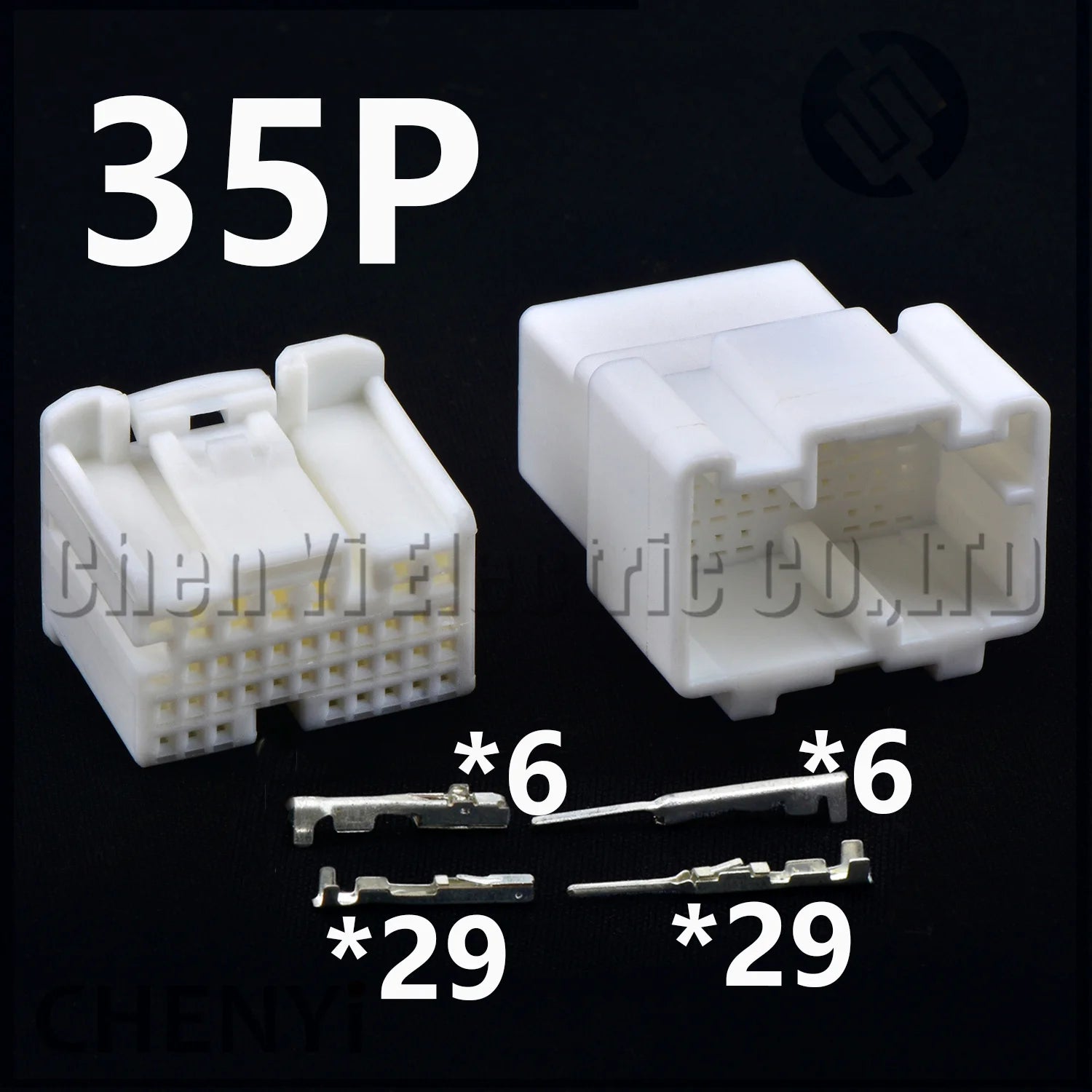 35 Pin Automotive connector ECU Engine Control Module harness plug 1123340-1 90980-12146 1674928-1 90980-12529 For Toyota LEXUS