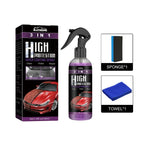 3 In 1 Quick Coating Spray High Protection Shine Armor Ceramic Car Wash Shield Coating Cleaning Nano Polishing Paint Wax Amagi