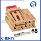 8 Pin Auto connector LED Taillight Rear Brake Lamp Plug 1K8972928 1K8972928A 1K8972928B 1K8972928C 1K8 972 928 A B C