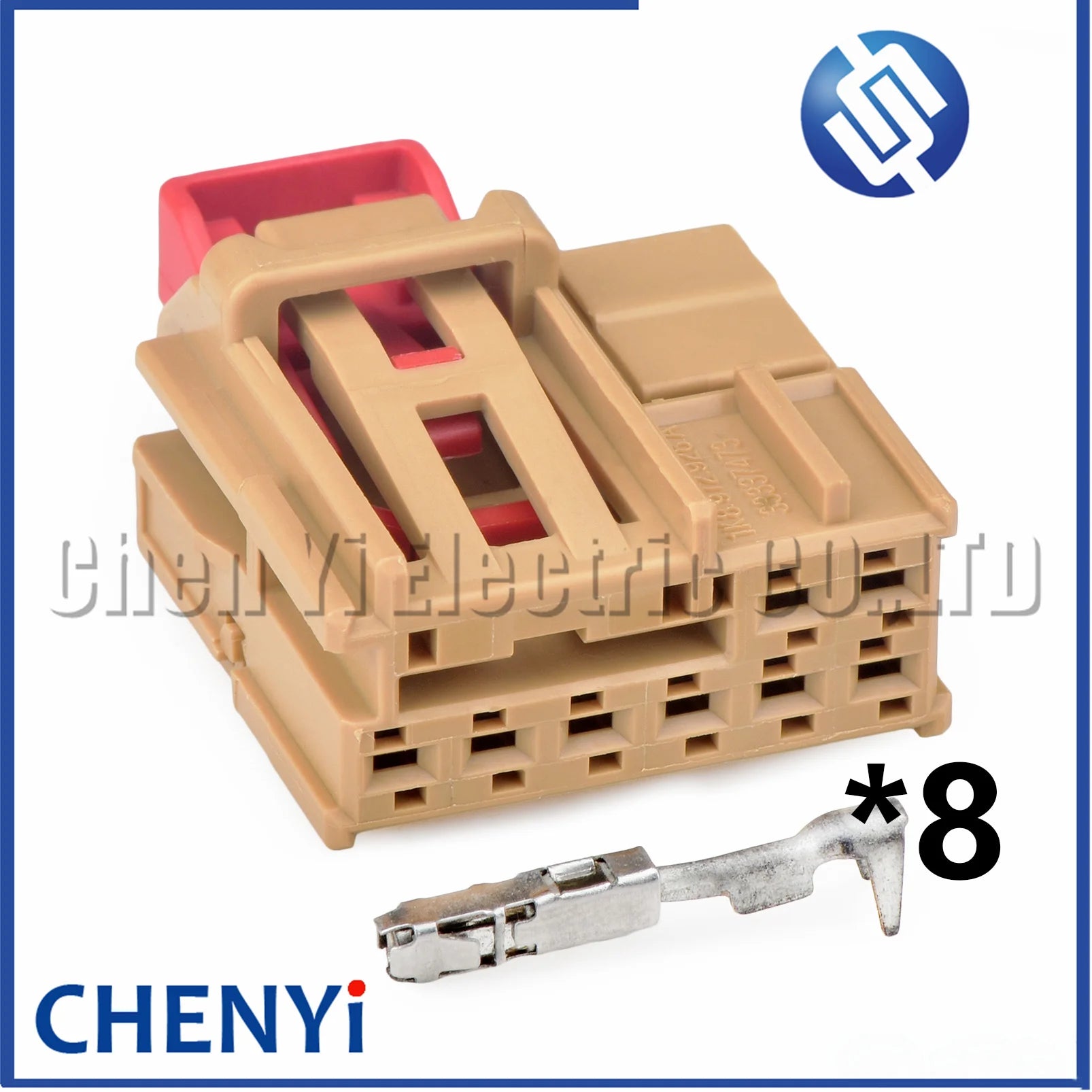 8 Pin Auto connector LED Taillight Rear Brake Lamp Plug 1K8972928 1K8972928A 1K8972928B 1K8972928C 1K8 972 928 A B C