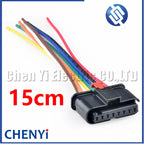 8 Pin female Automotive waterproof connector car radar wire harness plug 6189-8086 5WA 972 708 A 5WA972708A