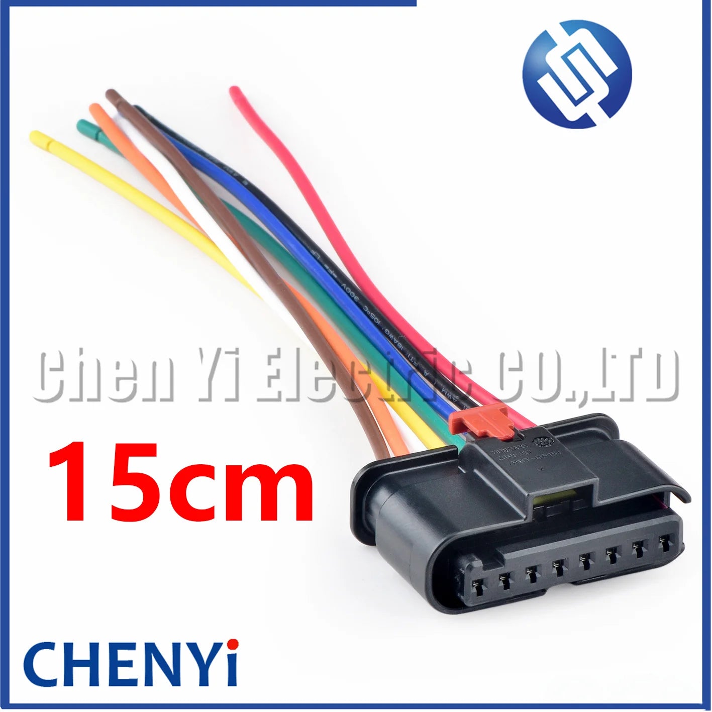 8 Pin female Automotive waterproof connector car radar wire harness plug 6189-8086 5WA 972 708 A 5WA972708A