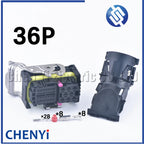 16/36/89 Pin EDC7 Common Rail ECU Connector Auto PC Board Socket Weichai Engine Transmission Plug 1928404195 4199 4201 504122542