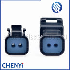 5 sets Black 2 Pin miniature Automotive Waterproof Cable Connector Male or Female Butt Plug 02R-JWPF-VSLE-S 02T-JWPF-VSLE-S