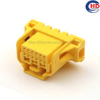 15pin auto waterproof electric plastic wire harness connector Gosspring plug 4H0972208D
