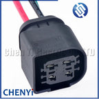 4 Pin Automotive waterproof connector electronic water pump Wiring Harness plug 09449401 7539071 10098866 10098862
