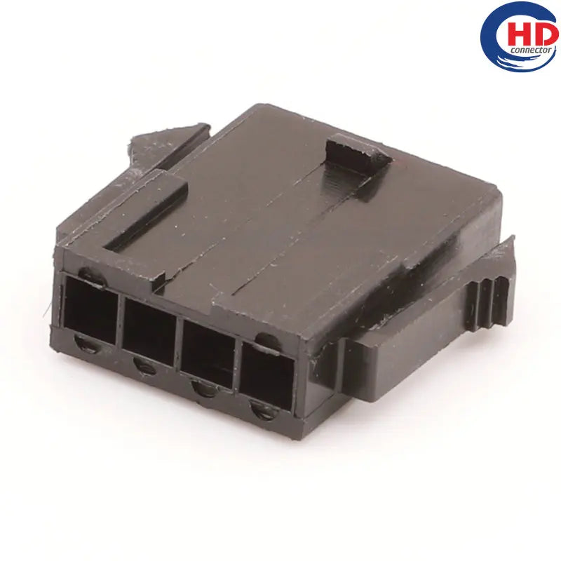 4 pin auto waterproof electric plastic wire harness connector 43640-0400