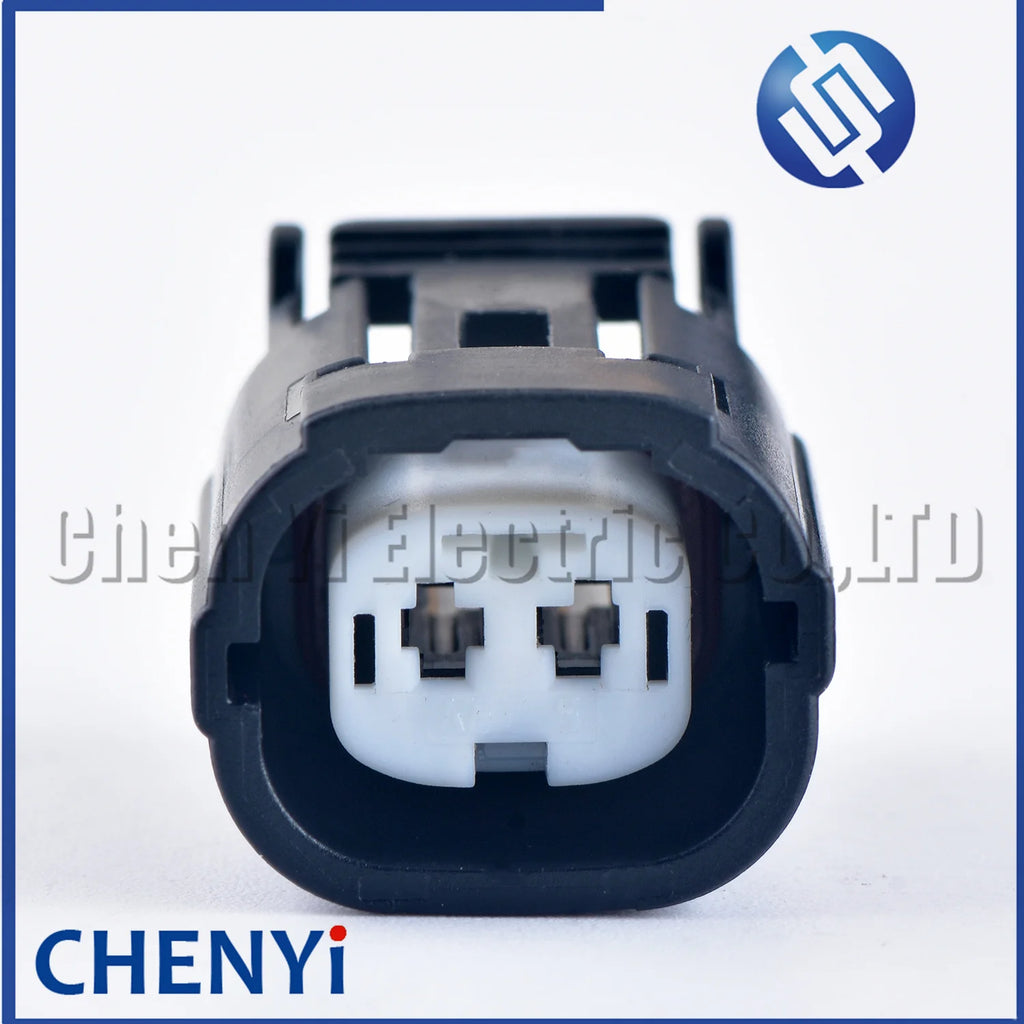 2 Pin Auto Waterproof Connector Car battery capacitor resistance protector plug MG644146 For Hyundai sonata Tucson K2 K3 K4 K5