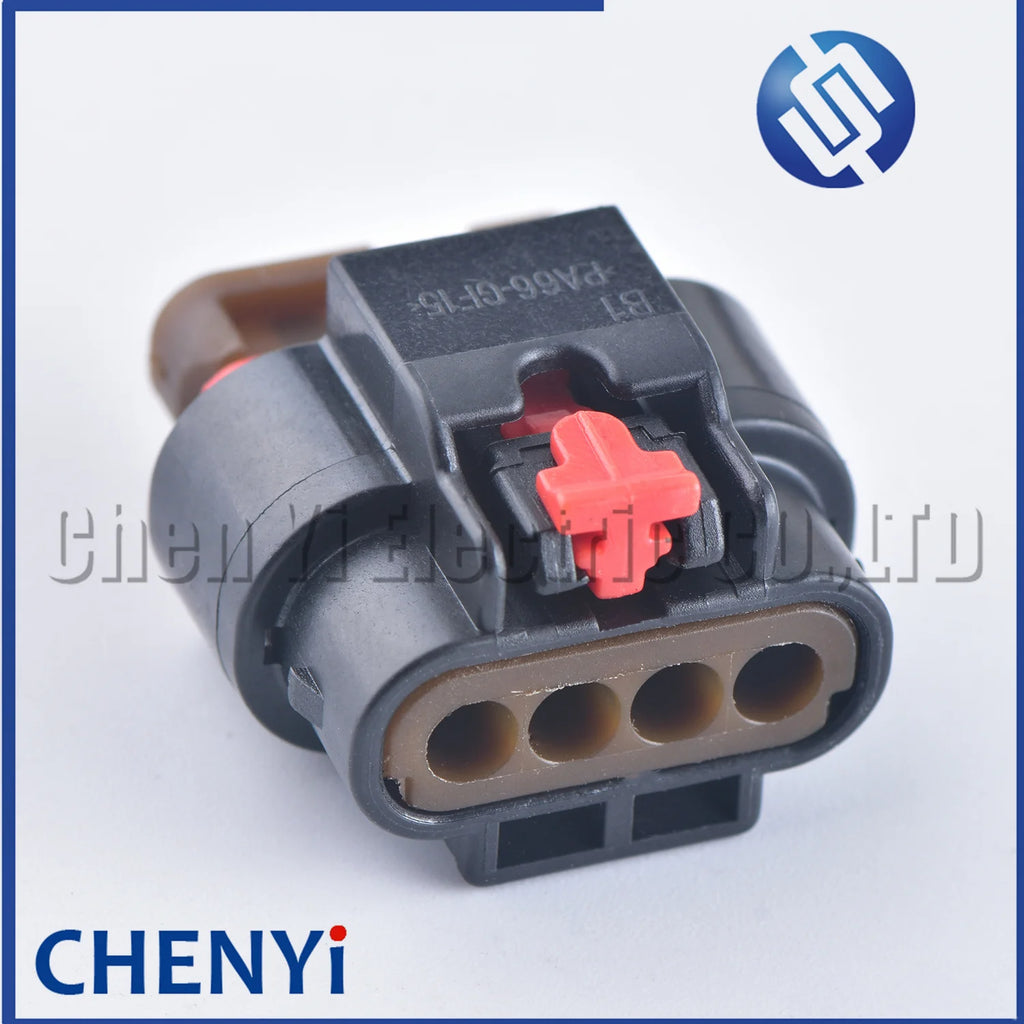 4 Pin Automobile connector Camshaft crankshaft position sensor plug Air intake grille motor plug 1-1456426-6 for JEEP Cadillac