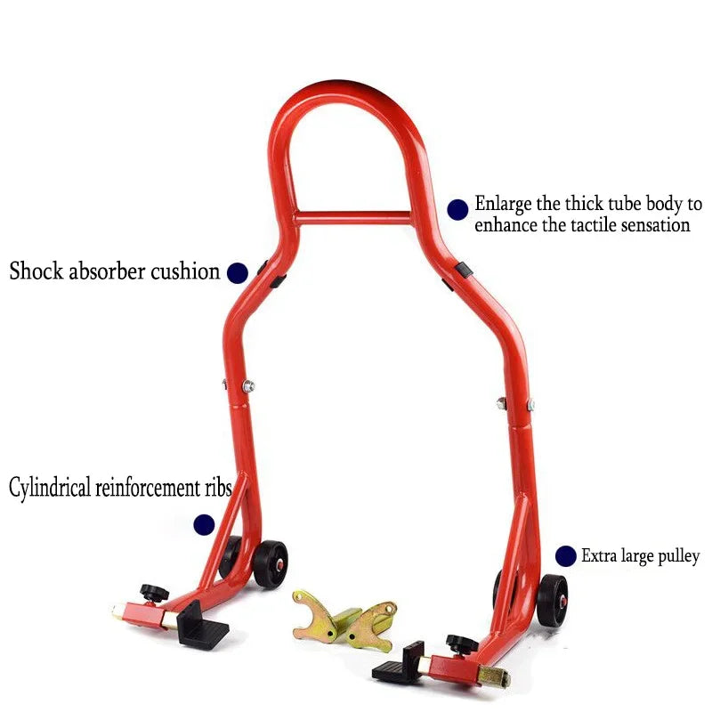 Motorcycles Repair Metal Adjustable Fork Spool Support Paddock Stand Muti-function Swing Arm Rear Wheel Sliders Lift Frame Amagi