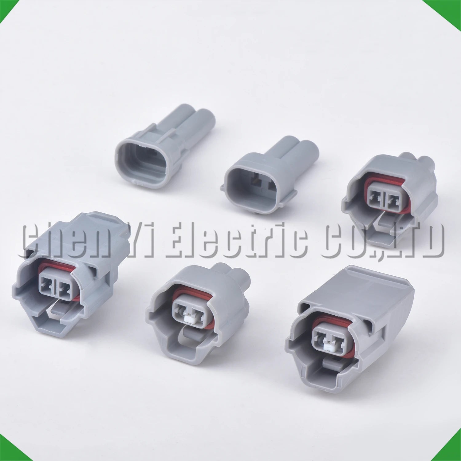 2-Pin Connector Connector Automobile waterproof connector Toyota fuel injector