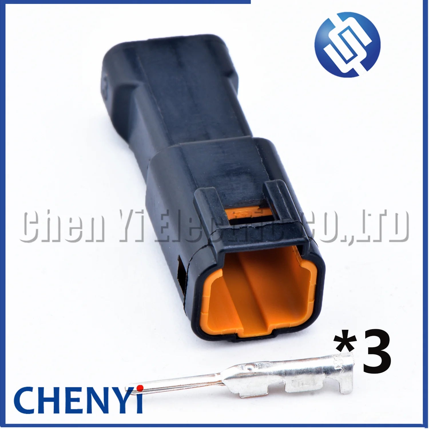 5 sets Black 3 Pin Automotive Waterproof Cable Connector Male or Female Butt Plug 03R-JWPF-VSLE-S 03T-JWPF-VSLE-S For JWPF