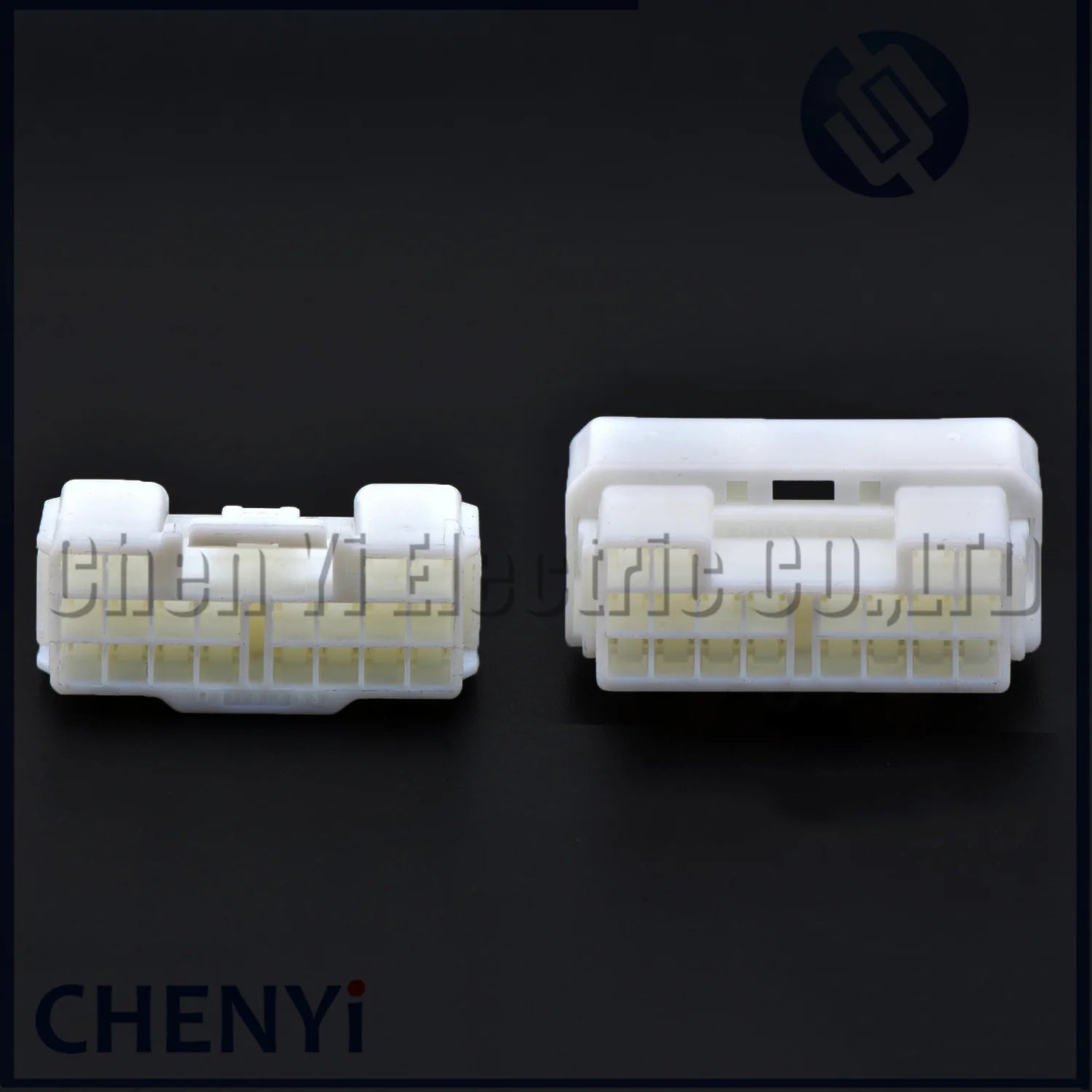 20 Pin male female Car Socket Auto Low Current Cable Adapter Automobile Replacement Connector Plug 6098-7360 6098-7357 With Pin
