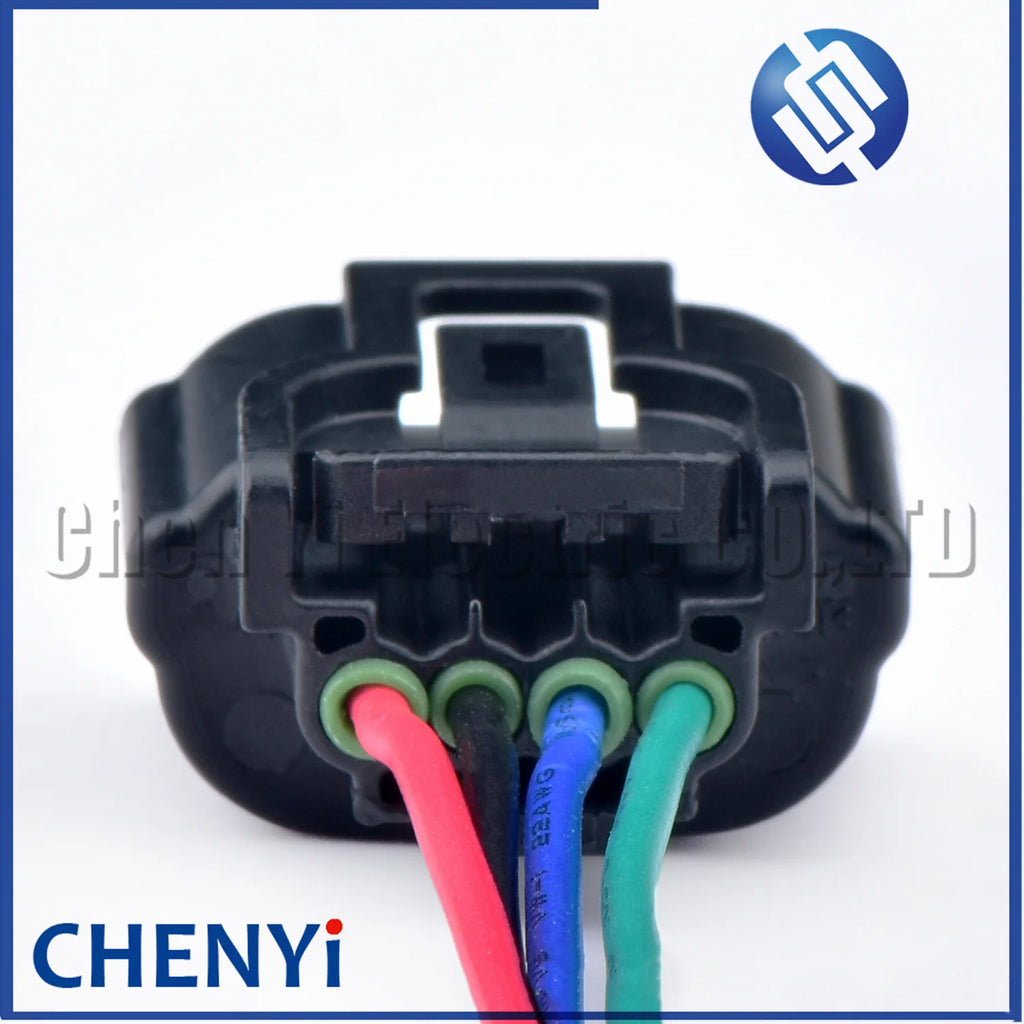 4 Pin Car motorcycle Oil Pressure Switch Connector Outdoor Temperature Sensor Speed Valve PlugIAC valve plug 6189-6948 For Honda