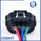 4 Pin Car motorcycle Oil Pressure Switch Connector Outdoor Temperature Sensor Speed Valve PlugIAC valve plug 6189-6948 For Honda