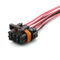 8 Pin 1.5 Waterproof Male Female Alternator Connector Coil Pack Wire harness For BUICK GM Chevrolet LS1 LS6 12047931 12047937