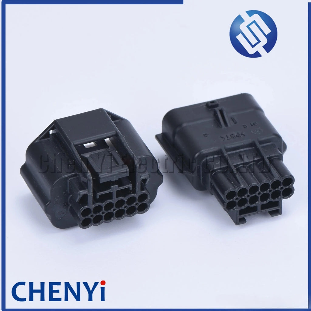 12 Pin 7282-8854-30 7283-8854-30 male or female Automotive Air Flow Meter Plug Waterproof Sealed Cable Socket For Nissan