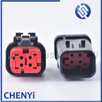1 set 4 Pin 1.5mm Series male female Auto Waterproof Connector Camshaft Sensor Plug 776487-1 776488-1 For Carter Excavator