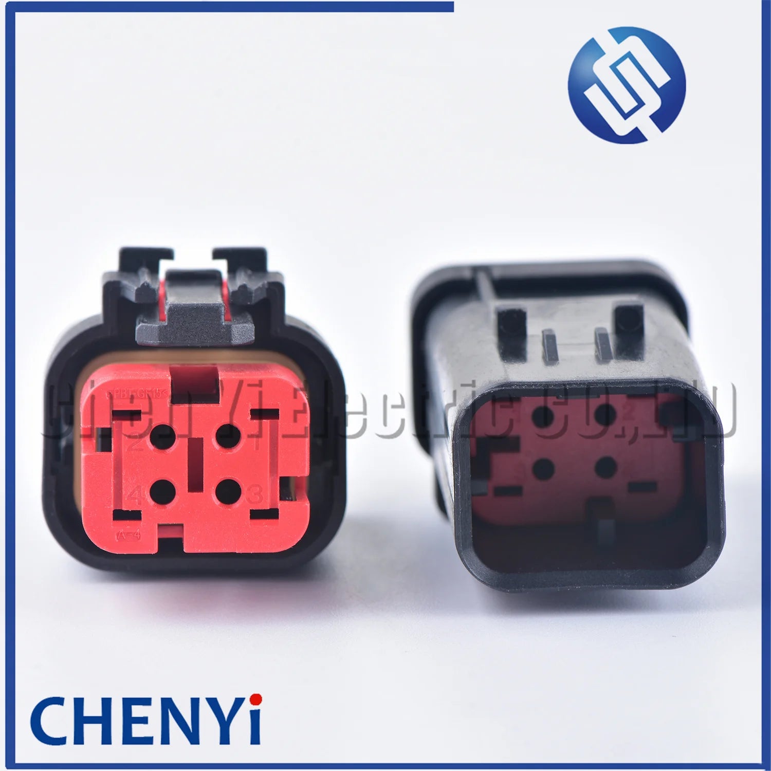 1 set 4 Pin 1.5mm Series male female Auto Waterproof Connector Camshaft Sensor Plug 776487-1 776488-1 For Carter Excavator