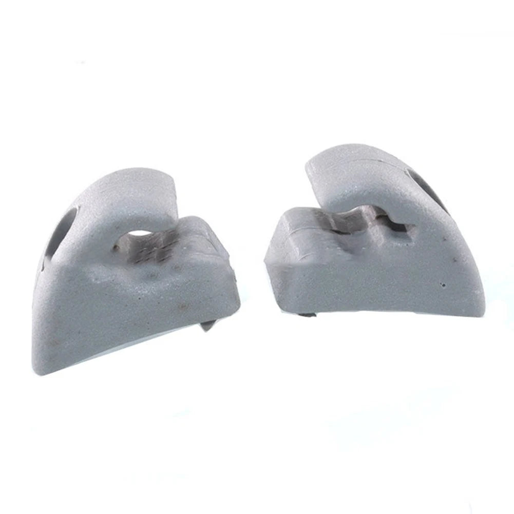 2Pcs Car Sunvisor Buckles Clips For CHERY QQ QQ3 Car Visor Buckle Car Sun Visor Hook Clip Bracket Car Interior Accessories