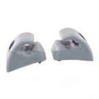 2Pcs Car Sunvisor Buckles Clips For CHERY QQ QQ3 Car Visor Buckle Car Sun Visor Hook Clip Bracket Car Interior Accessories