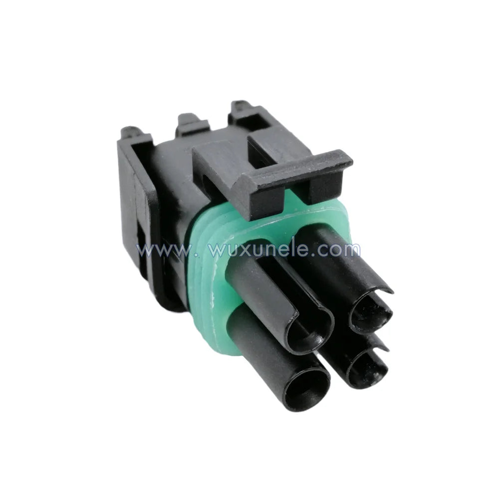 25 Sets 4 Pin Weather Pack 12020829 12020827 Automotive Sealed Wire Connector