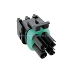 25 Sets 4 Pin Weather Pack 12020829 12020827 Automotive Sealed Wire Connector
