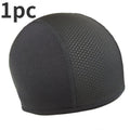 Cycling Helmet Hat Inner Cap Breathable Quick-drying Motorcycle Balaclavas Helmet Beanie Outdoor Sports Motor Helmet Hats Tools