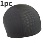 Cycling Helmet Hat Inner Cap Breathable Quick-drying Motorcycle Balaclavas Helmet Beanie Outdoor Sports Motor Helmet Hats Tools