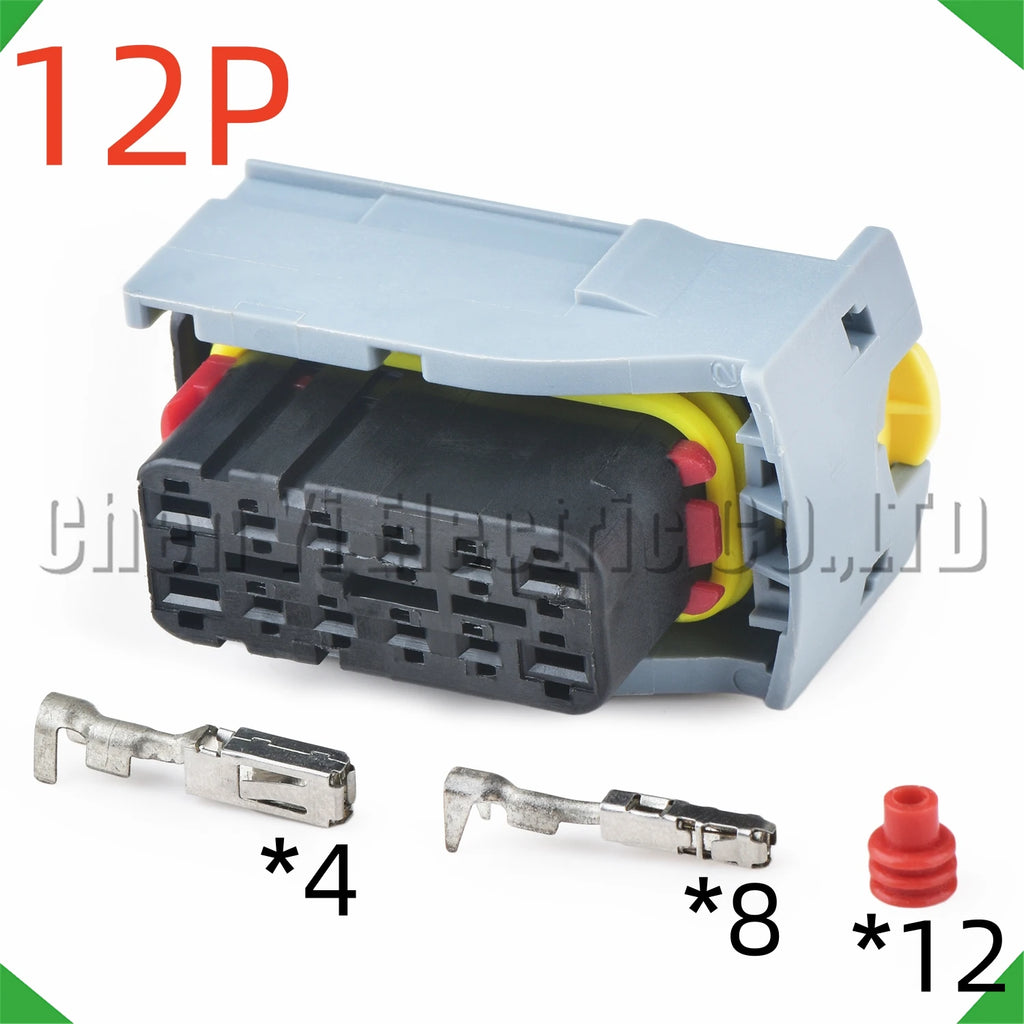 12-Pin Auto Connector Automotive Connectors Front bumper electric harness 284848-1