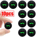 Car Door Shock Absorber Pads Buffer Bumper Anti-collision Shock Absorbing Gasket for Auto Sound Insulation Adhesive Stickers