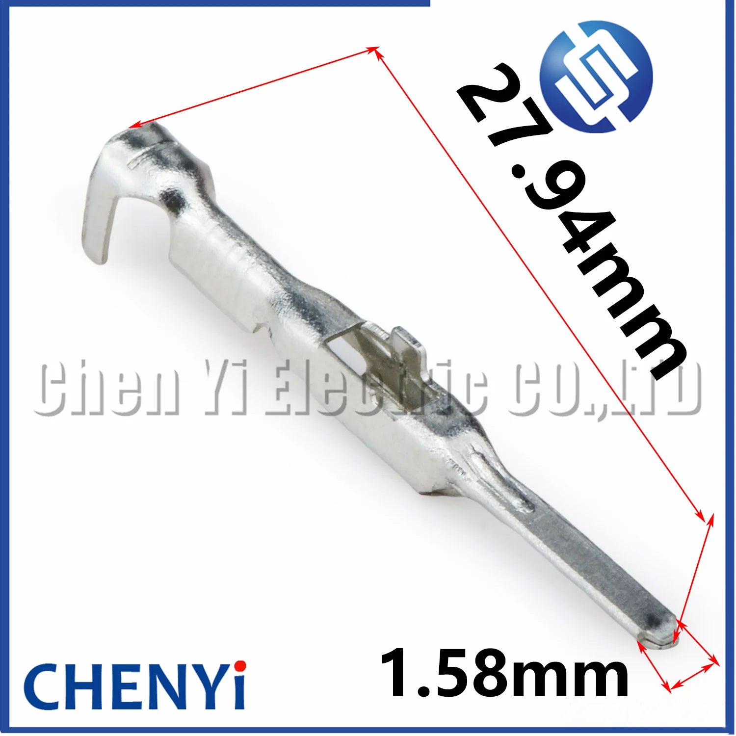 50 pcs auto female or male terminal for elcetric connector, crimp pins loose terminals 82998-12670 82998-12680