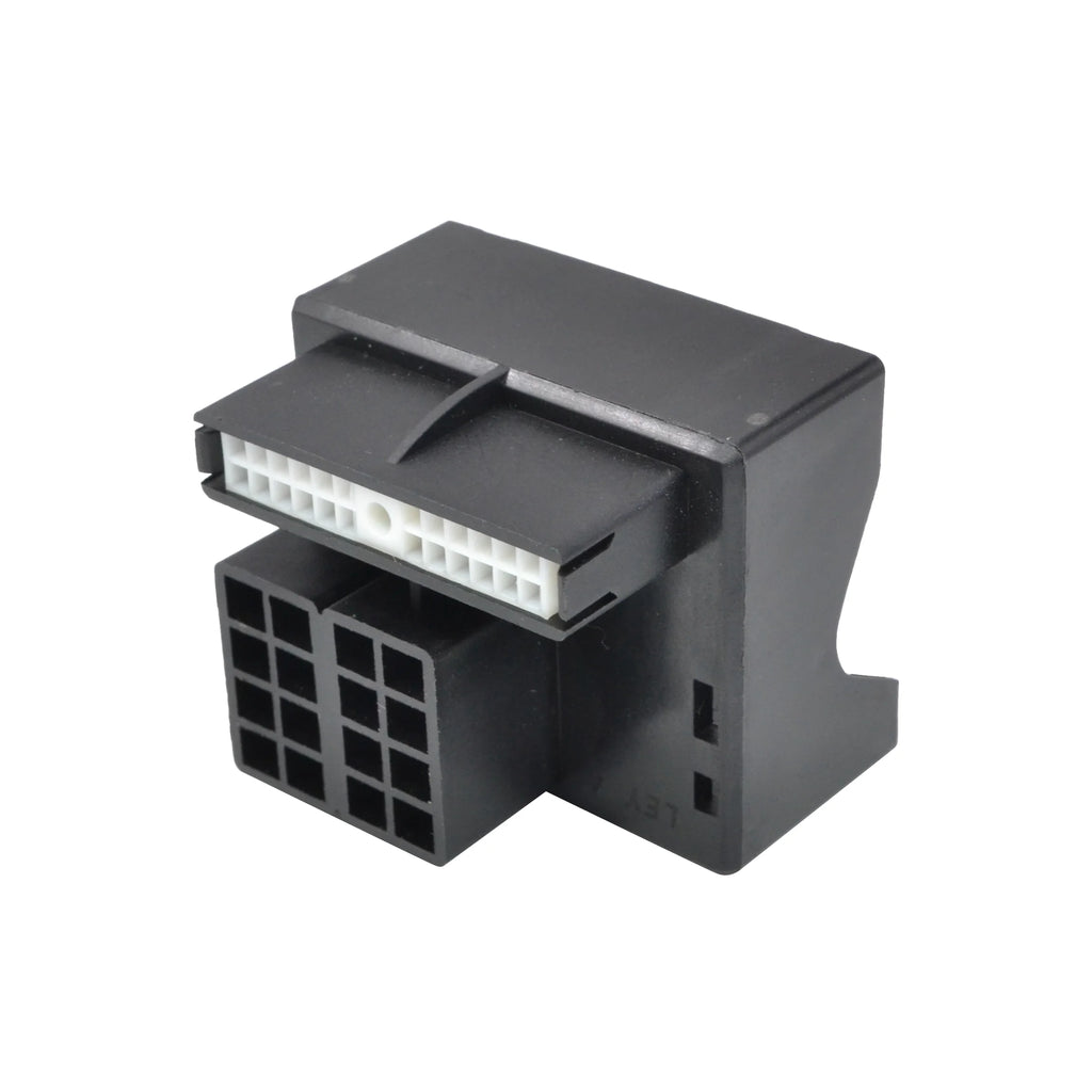8X0035444 is suitable for the public CD audio multimedia connector and public amplifier DSP plug 3B7035444A Shell with terminal