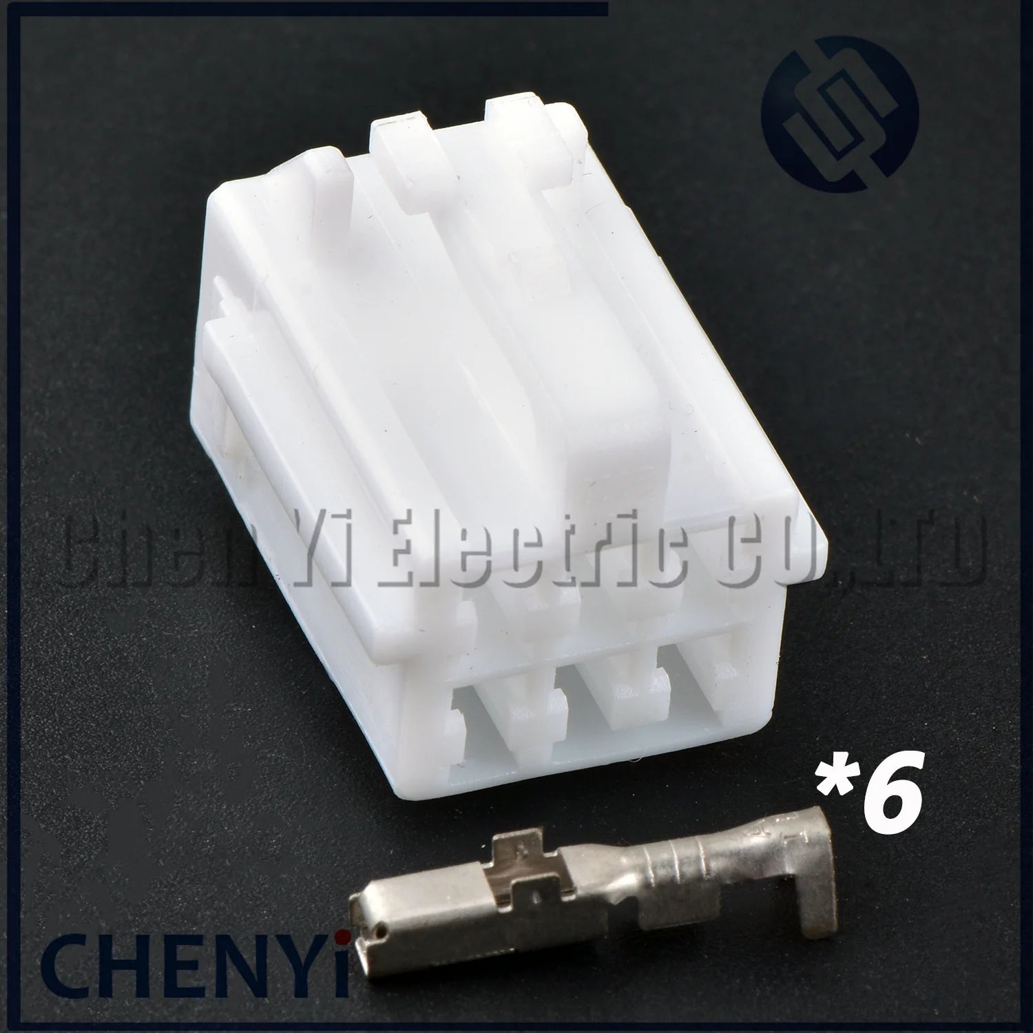 1 Set 6 Pin male or female Automotive Electronic Connector Fuel Injector harness Plug 7282-1068 7283-1068 With Pin