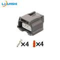 7287-8454-10/7286-5378-10 is suitable for the wiring harness plug of the electronic collision sensor of Toyota Crown Reiz