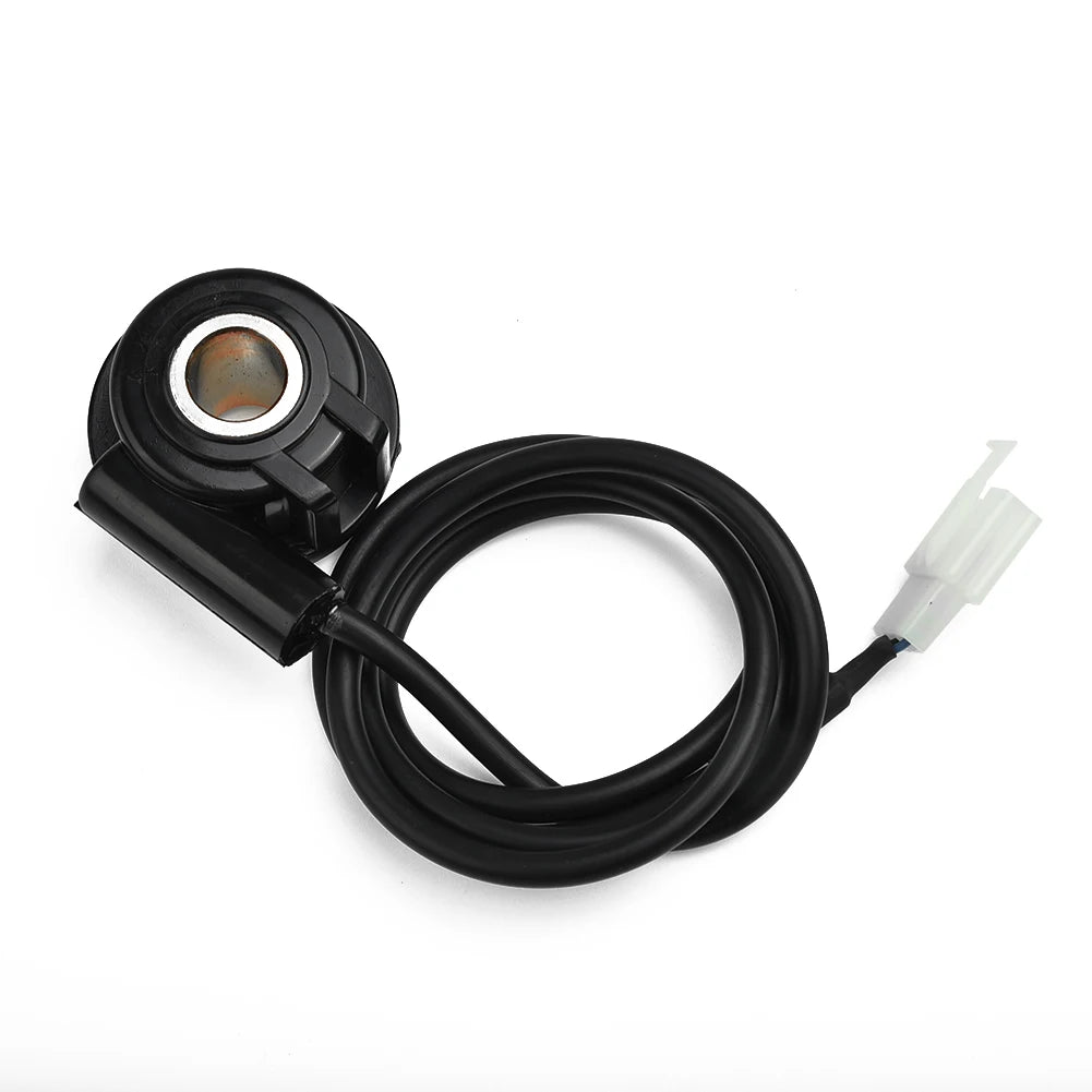 3-Pin Motorcycle Digital Odometer Speedometer Sensor Cable Matal Odometer Sensor Cable Modification Parts