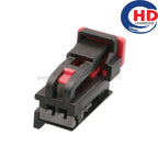 6pin auto waterproof electric plastic wire harness connector 15509274
