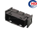 12pin auto waterproof electric plastic wire harness connector 1-828878-1