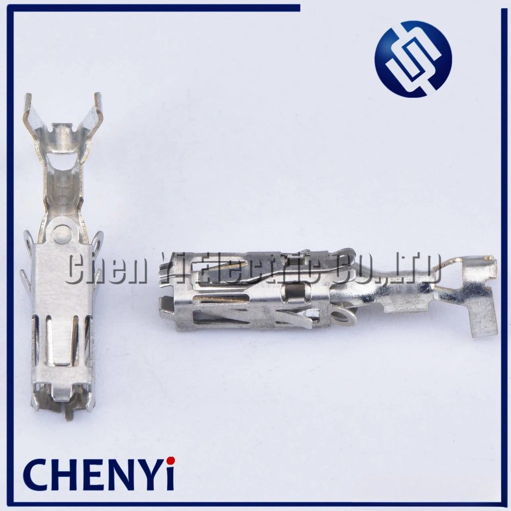 20 Pcs Female Auto Wire Crimping Terminal Connector Metal Pins For 17984000002 Motorcycle plug 7814125-1