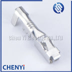 20 pcs 2.8 mm auto wire terminal brass crimp loose terminal for male female fog lamp light connector H11 H8 H9 Xenon Plug