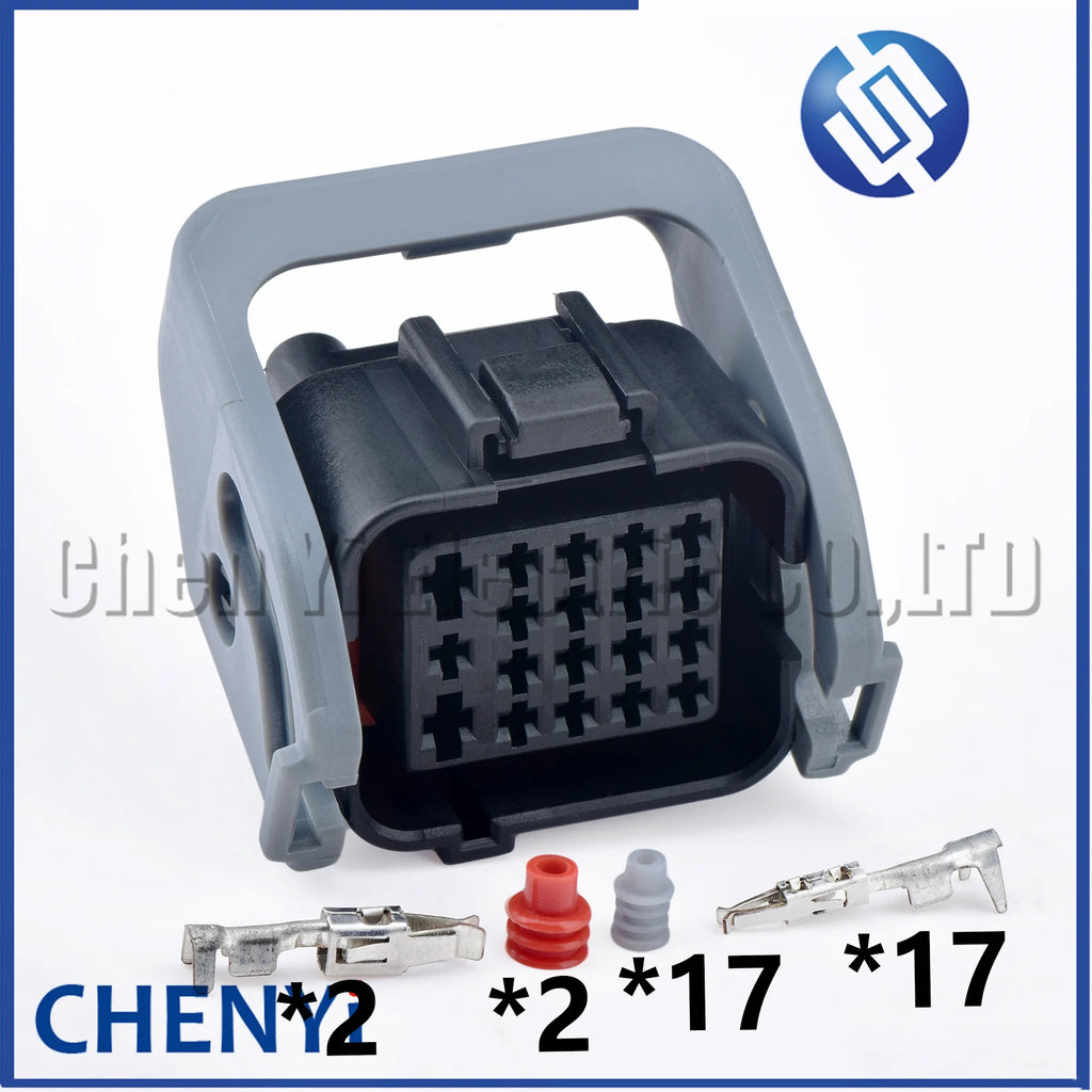 19 Pin Automotive waterproof connector Battery pack high and low voltage plug 1192800MB 1192800FB With pins For BYD