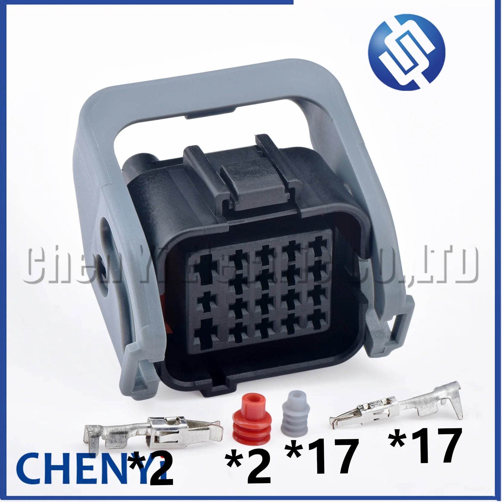 19 Pin Automotive waterproof connector Battery pack high and low voltage plug 1192800MB 1192800FB With pins For BYD