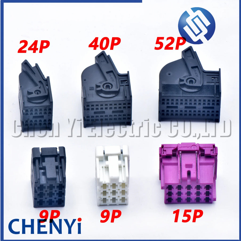 9/15/24/40/52 Pin Central control unit computer board WG97165800233ECM CBCU CBCU3 CBCU3-E parts Plug For Ford Auman HOWO truck