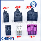 9/15/24/40/52 Pin Central control unit computer board WG97165800233ECM CBCU CBCU3 CBCU3-E parts Plug For Ford Auman HOWO truck