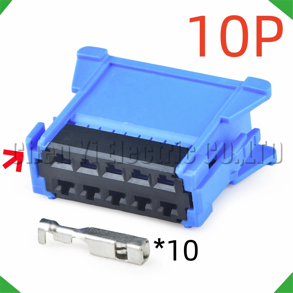 10-Pin Auto Connector Connector Connectors Resistance conditioning Peugeot