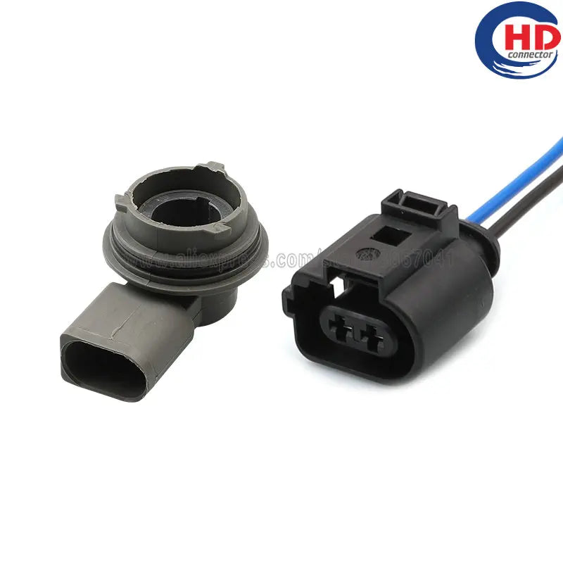 Auto lamp holder wiring harness connector plug 3CD953053 1J0973722 HDL-337 HDL-301 1Z0941669
