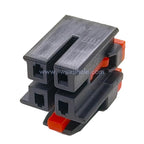 50 Sets 4 Pin WX7043C-1.5-21 Automotive Unsealed Wire Connector