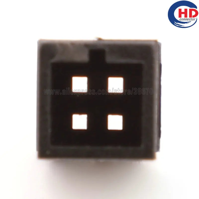 4pin auto waterproof electric plastic wire harness connector HD047T-0.6-11
